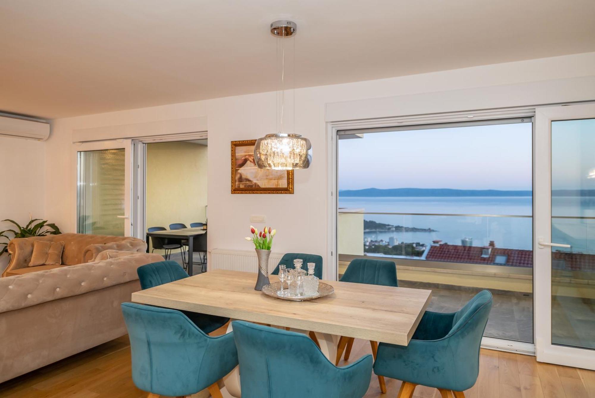 Penthouse Nikola Lejlighed Makarska Eksteriør billede