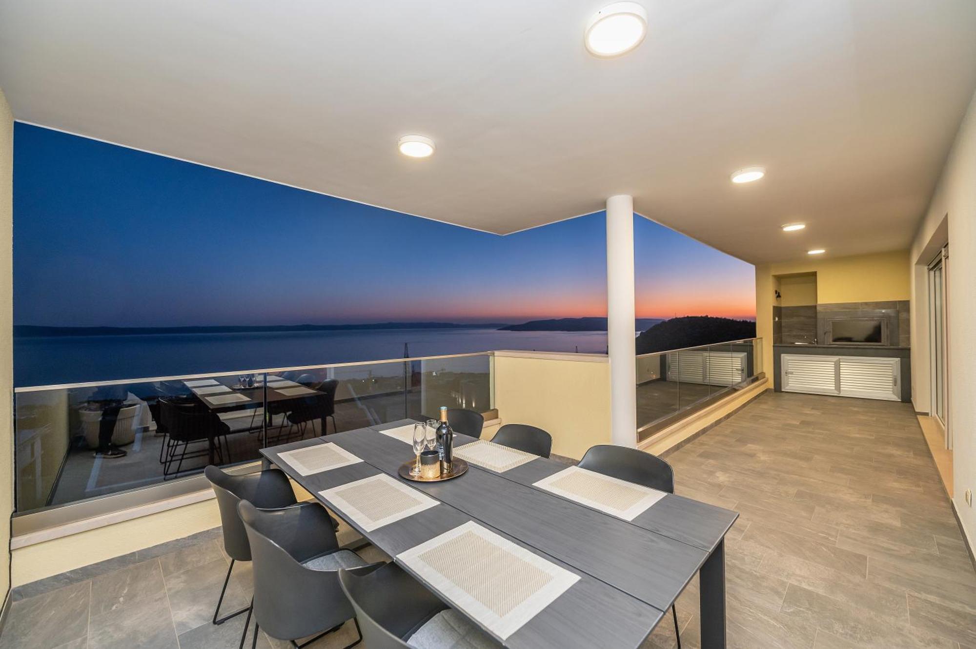 Penthouse Nikola Lejlighed Makarska Eksteriør billede