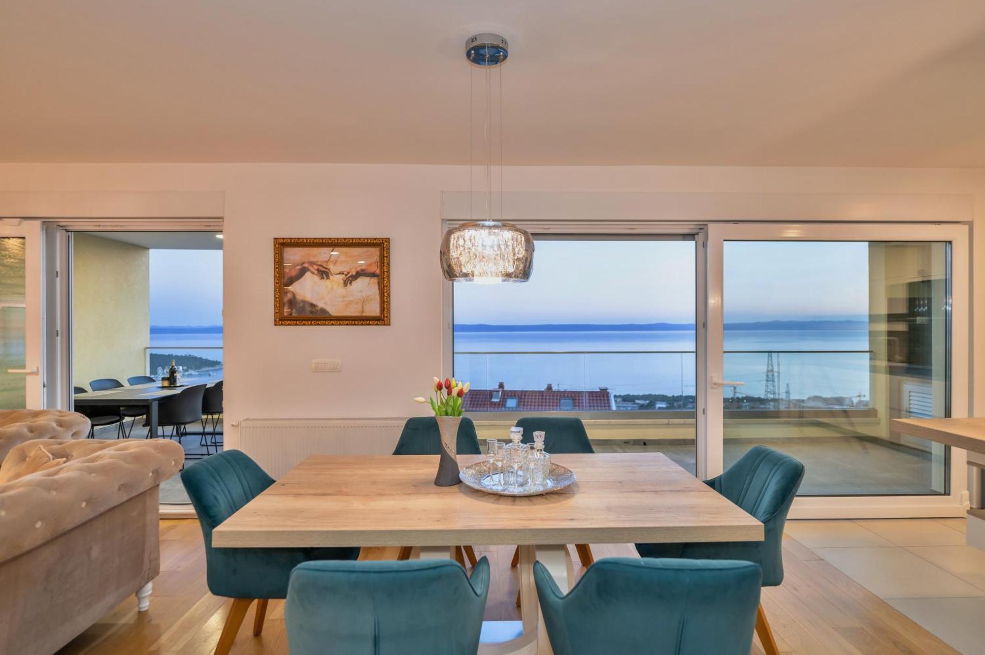Penthouse Nikola Lejlighed Makarska Eksteriør billede