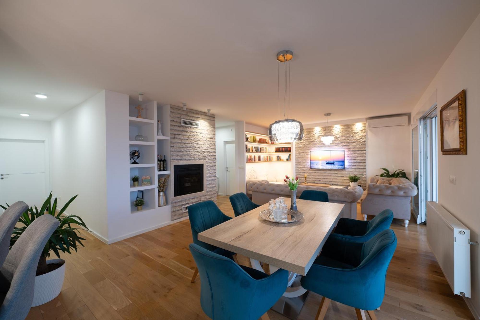 Penthouse Nikola Lejlighed Makarska Eksteriør billede