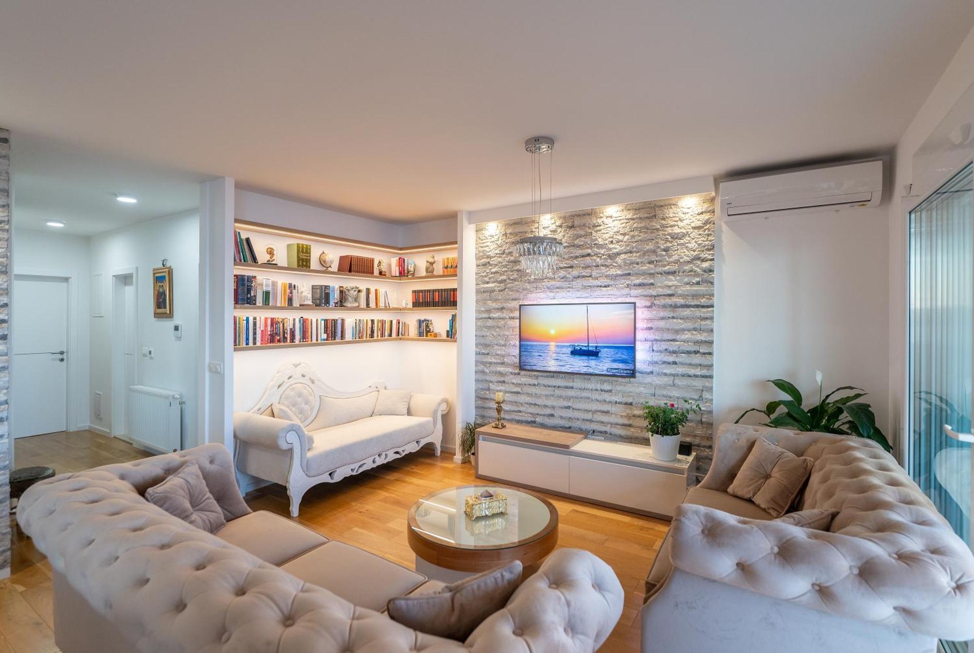 Penthouse Nikola Lejlighed Makarska Eksteriør billede