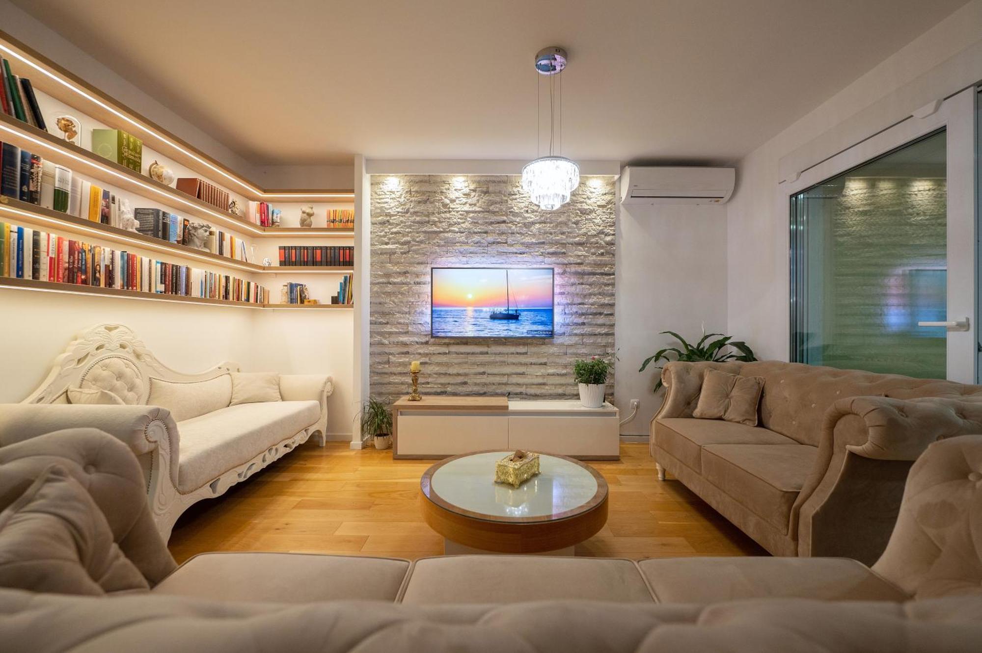 Penthouse Nikola Lejlighed Makarska Eksteriør billede