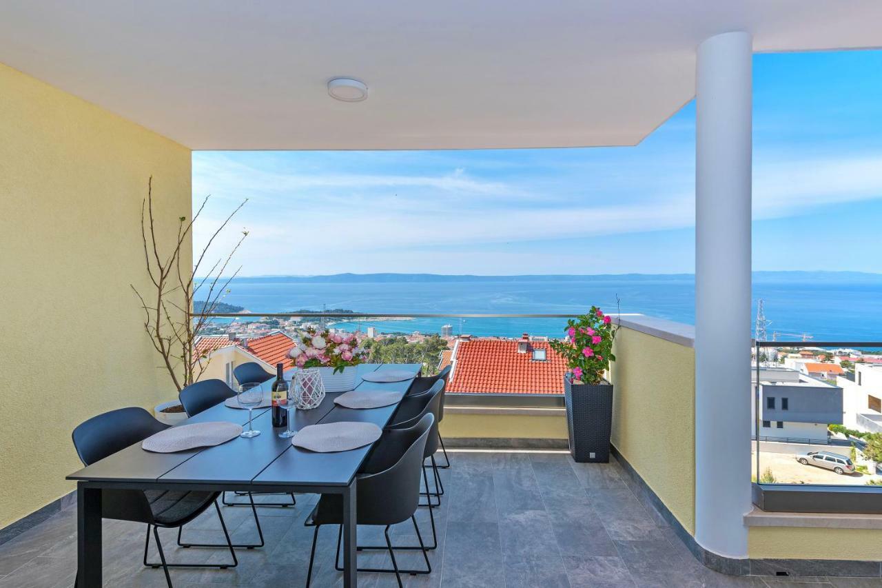 Penthouse Nikola Lejlighed Makarska Eksteriør billede