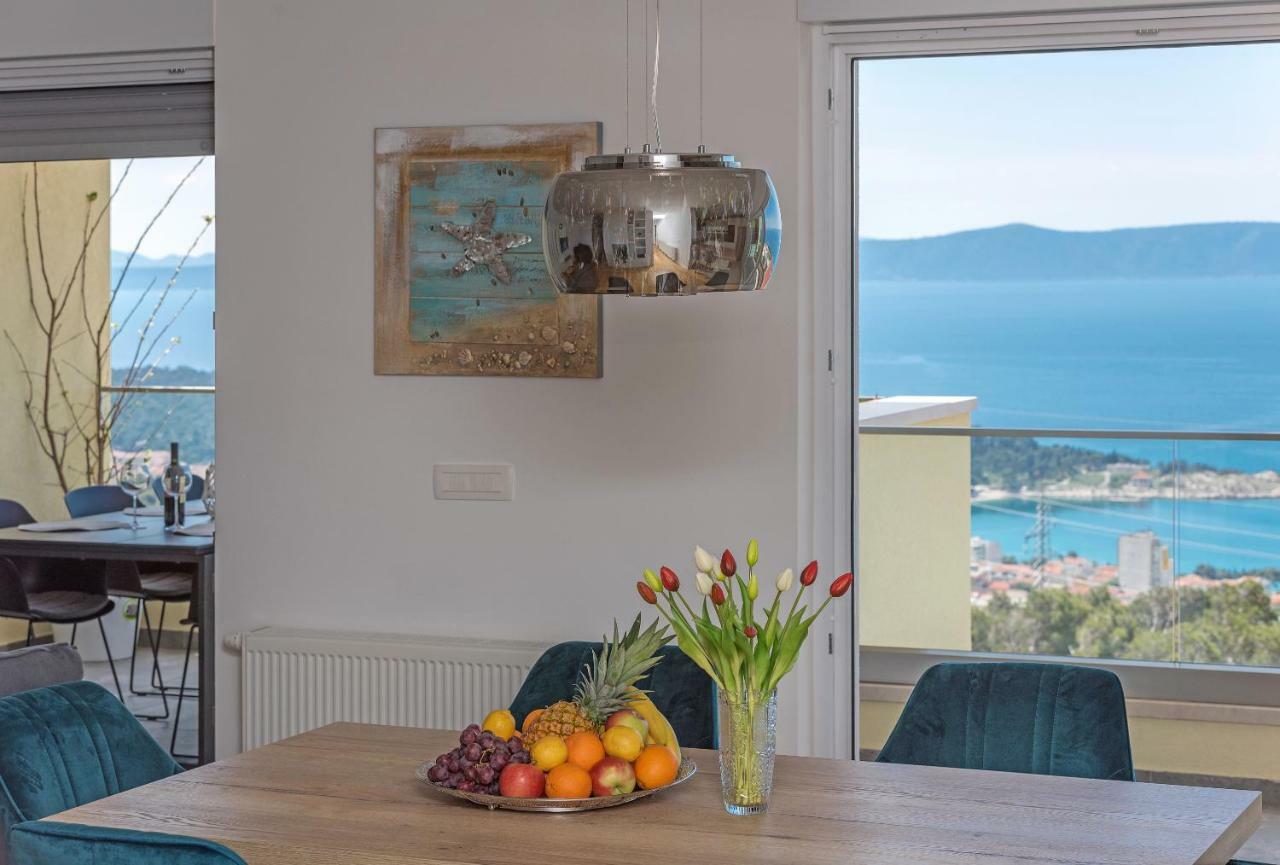 Penthouse Nikola Lejlighed Makarska Eksteriør billede