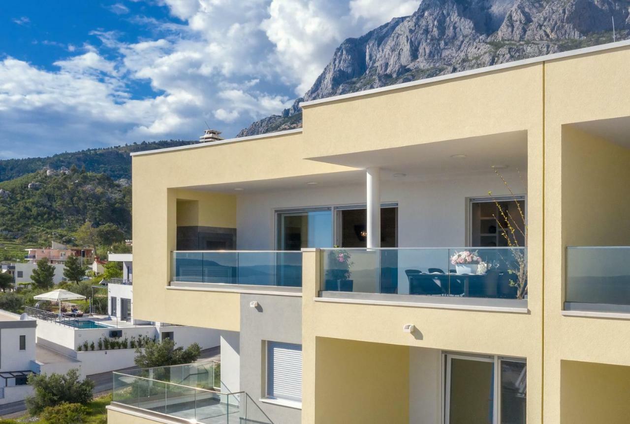 Penthouse Nikola Lejlighed Makarska Eksteriør billede