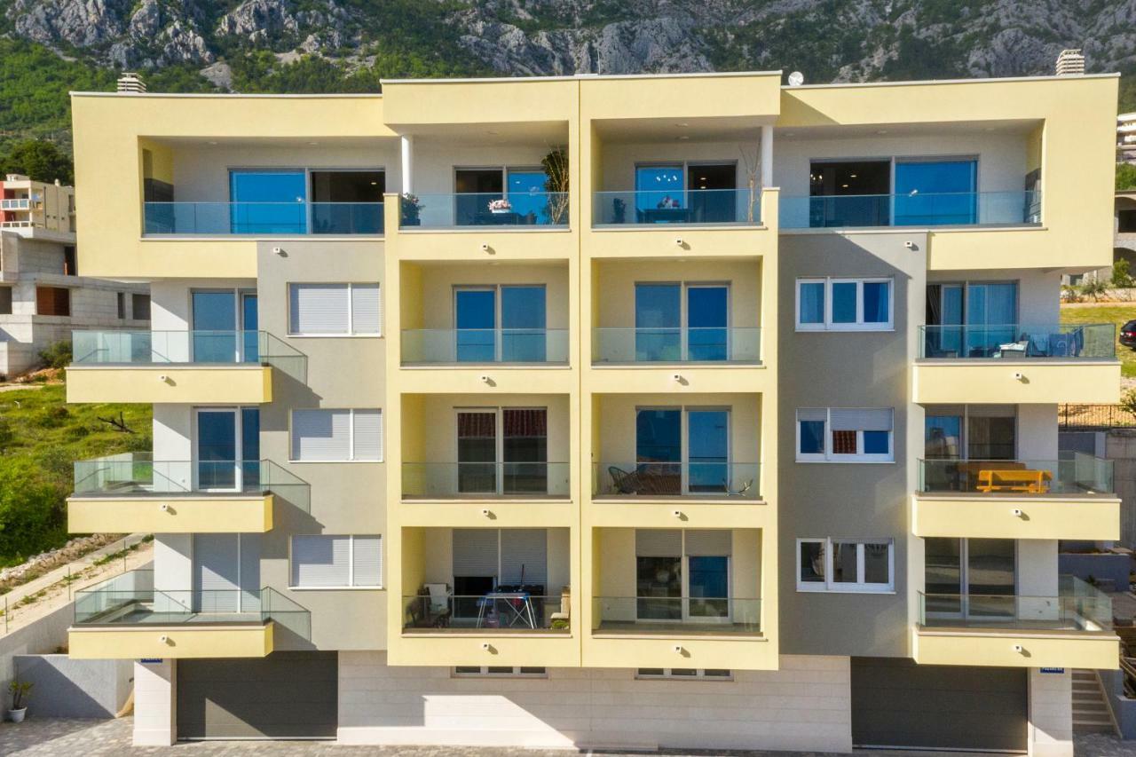 Penthouse Nikola Lejlighed Makarska Eksteriør billede