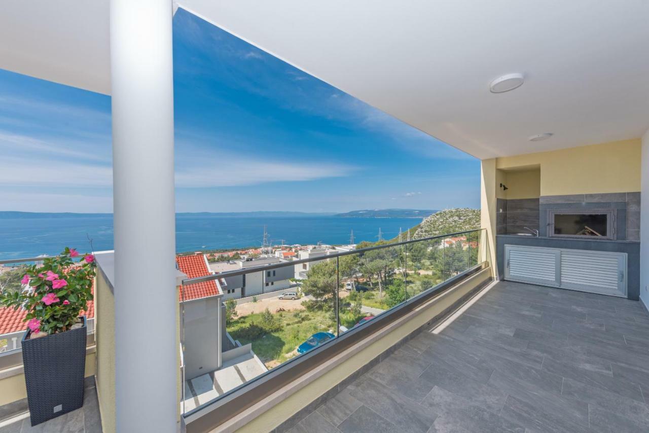 Penthouse Nikola Lejlighed Makarska Eksteriør billede