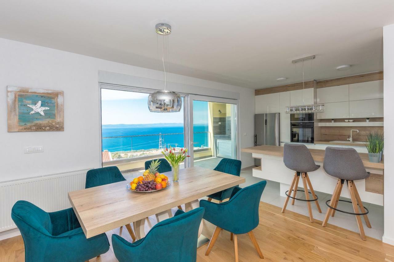 Penthouse Nikola Lejlighed Makarska Eksteriør billede