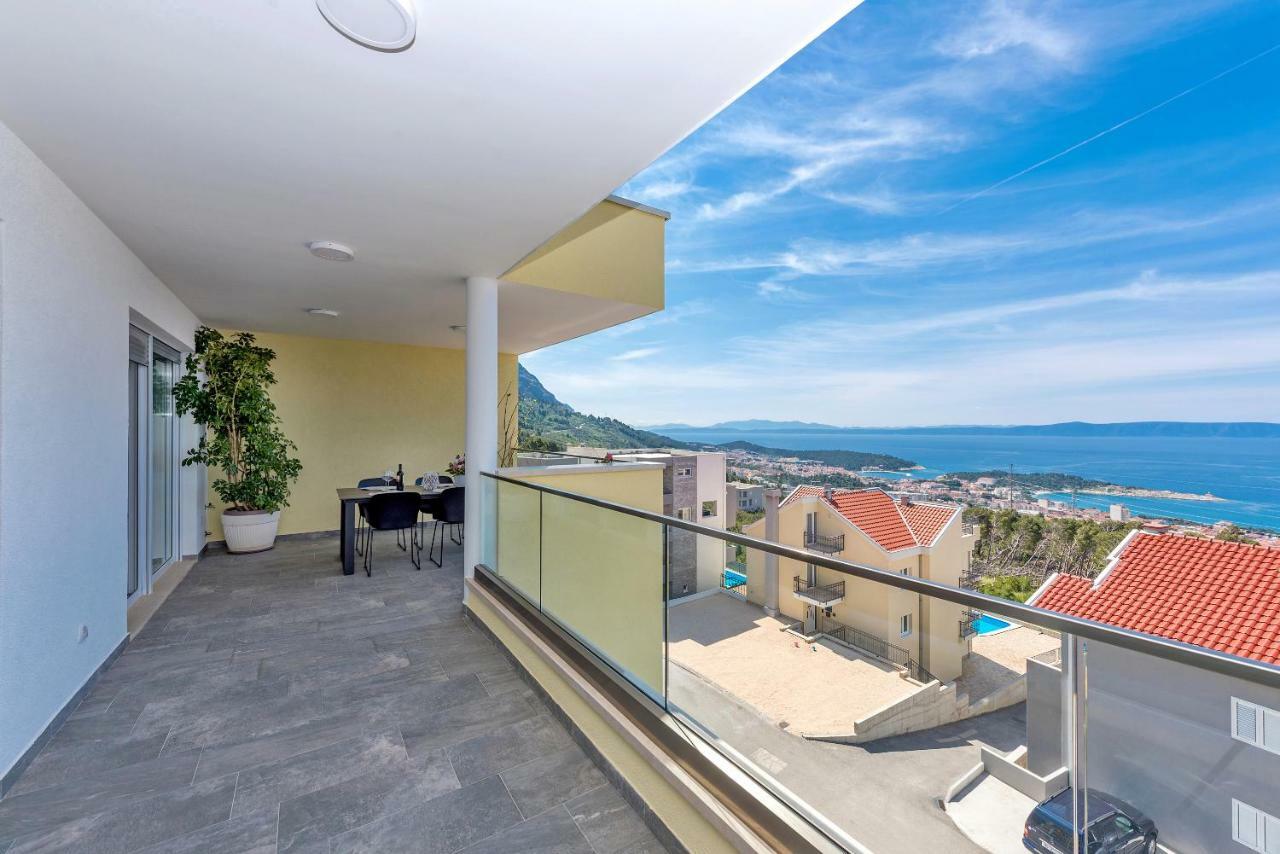 Penthouse Nikola Lejlighed Makarska Eksteriør billede